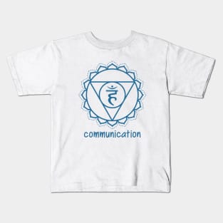 Chakra Gorge - Communication Kids T-Shirt